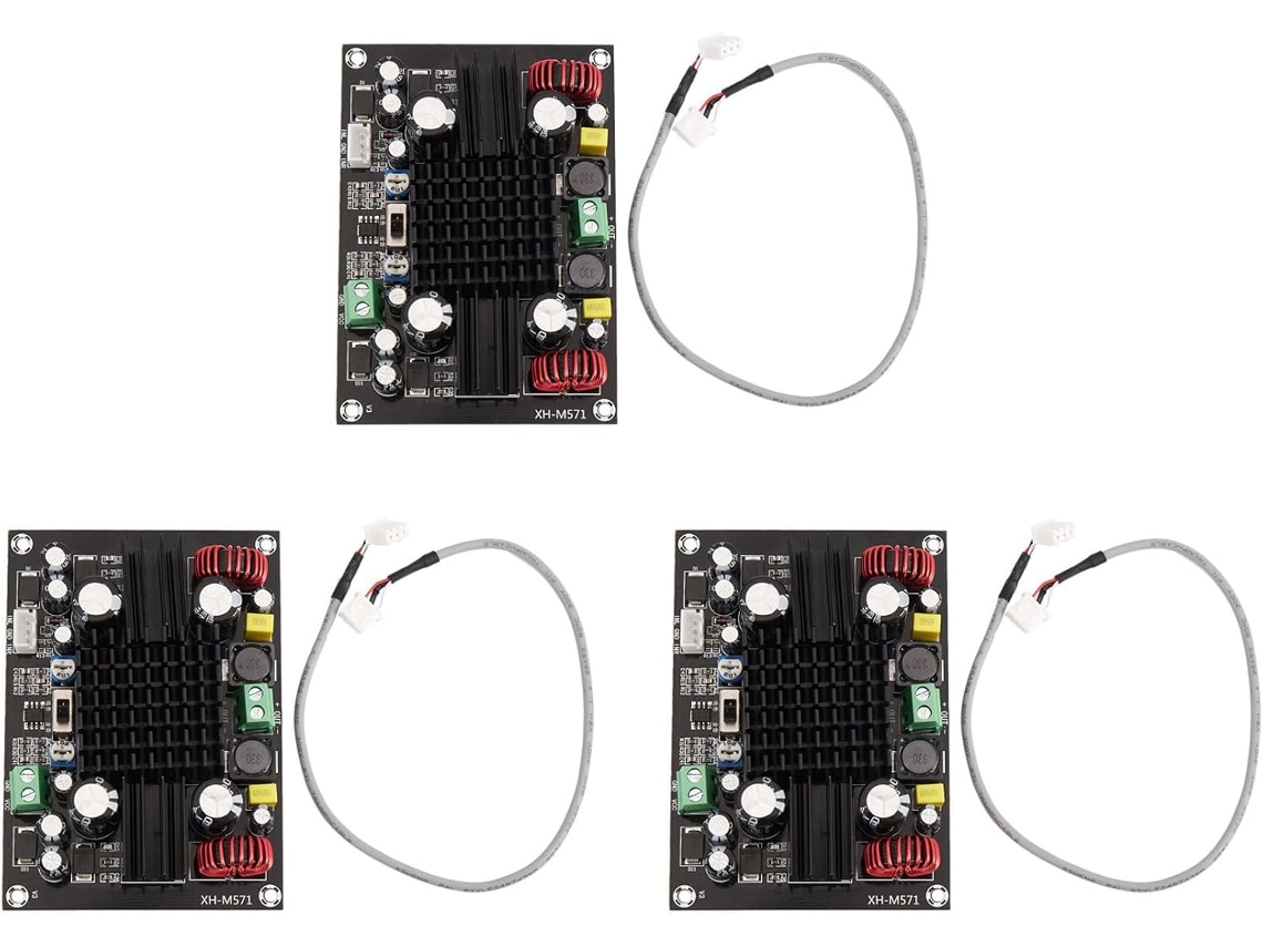 Placas Amplificadoras De Subwoofer De Audio Digital De Alta Potencia Xh-m571