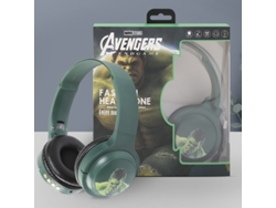 Auriculares Bluetooth SENLIN Universal Over-Ear5.0 Marvel Hulk