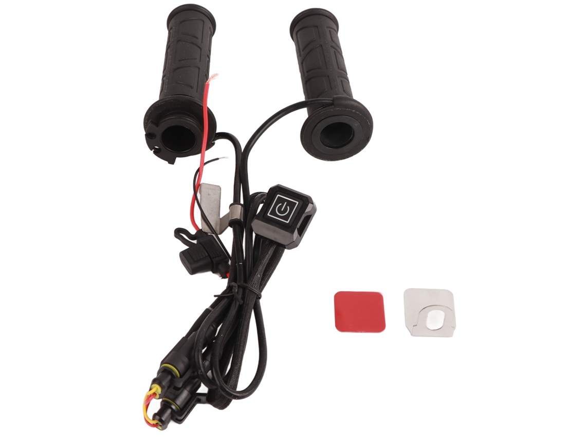 Pistola De Mão Aquecida Para Moto Com 3 Marchas De Temperatura Ajustável Para Diâmetro De Tubo 22mm Dc12v