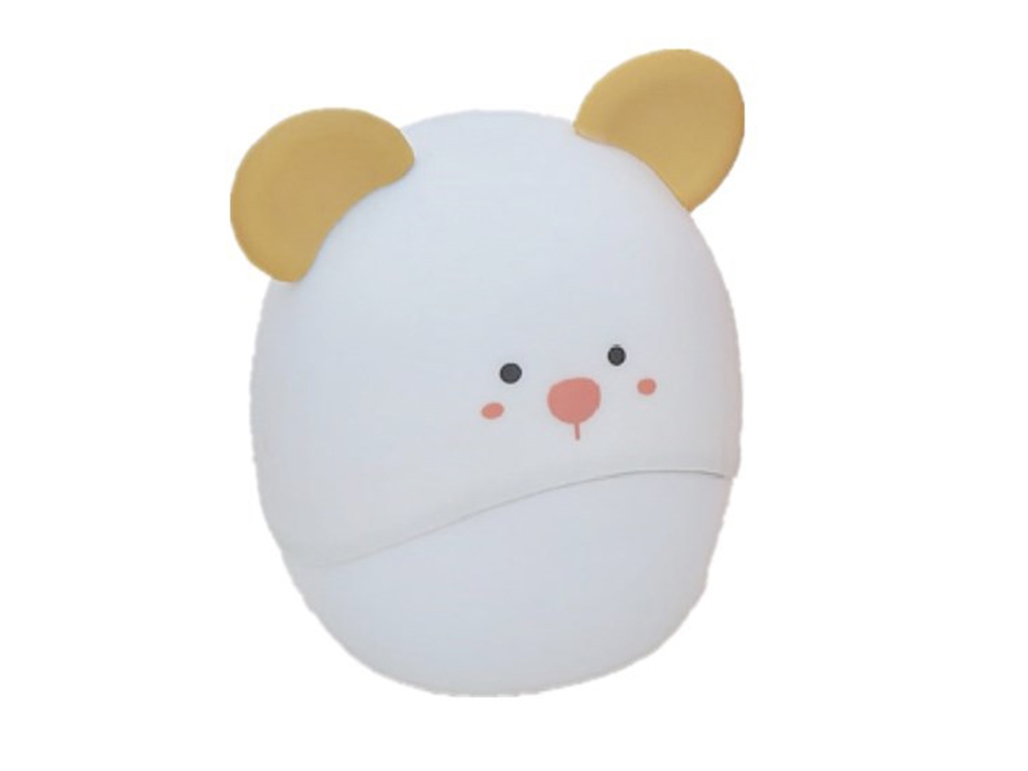 Luz Nocturna para Dormitorio, Linda Lámpara de Silicona, Decoración Infantil NEVEANCE