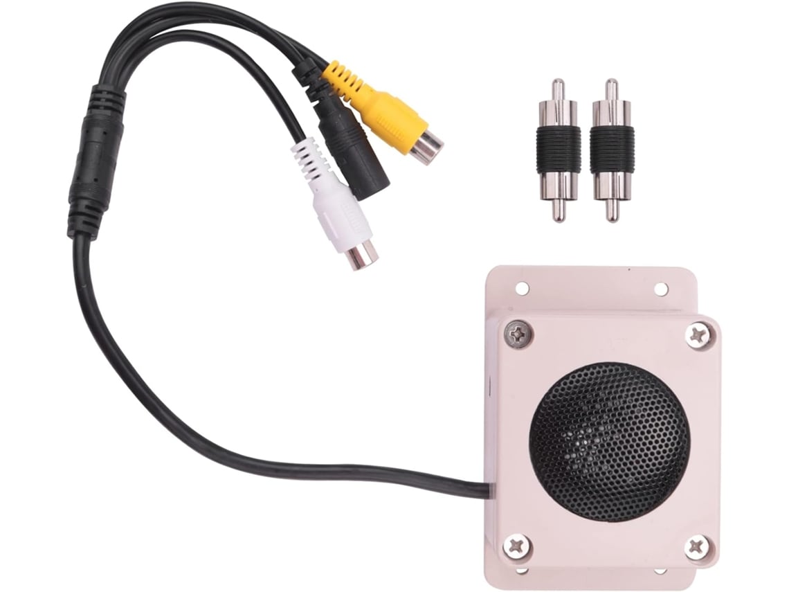 Micrófono, Altavoz, Cámara, Seguridad Exterior, Resistente Al Agua Ip