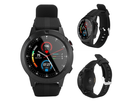 Smartwatch SMANDY TK04 1.3 Llamadas Bluetooth (Android IOS - Negro)