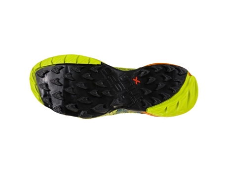 Zapatillas LA SPORTIVA Akasha II - Lime Punch-Hawaian sun 44