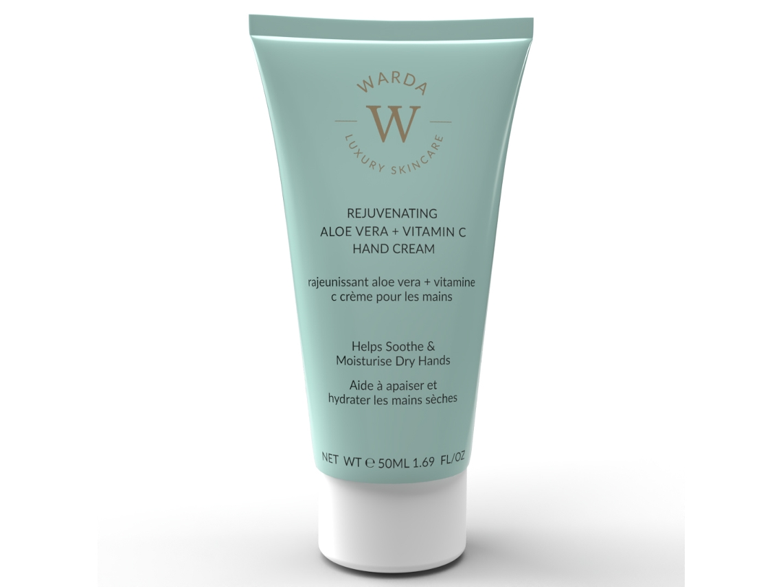 Crema De Manos Rejuvenecedora Aloe Vera Vitamina C 50Ml WARDA