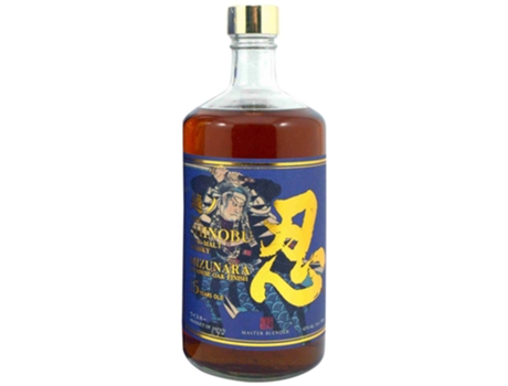 Whisky SHINOBU DISTILLERY Single Malt Shinobu Distillery Shinobu Mizunara Pure Malt 15 Anos (0.7 L - 1 unidad)