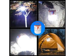 2026-lámpara De Bombilla Solar Recargable Al Aire Libre Multifuncional Impermeable Para Camping