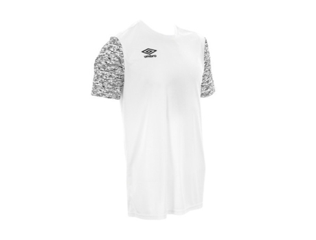 Camiseta de Niños UMBRO Blanco (2XS)