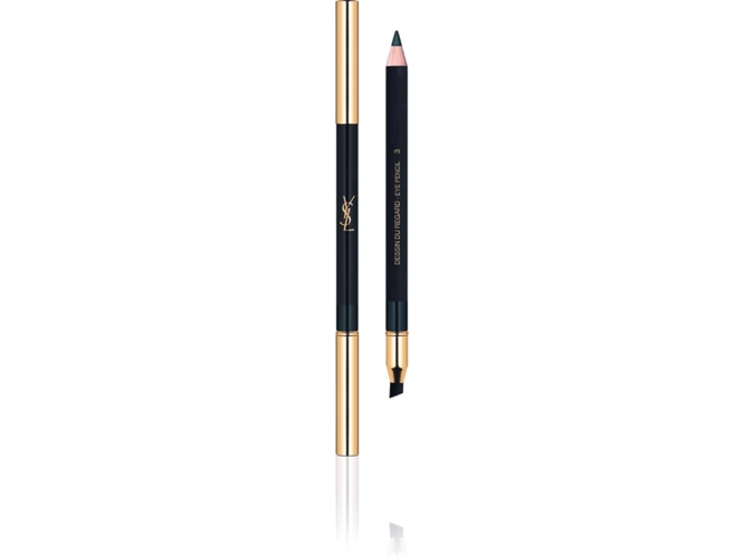 Lápiz de Ojos YVES SAINT LAURENT Crema Gris ( 1 ml)