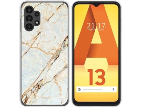 Carcasa para Samsung Galaxy A13 4G TUMUNDOSMARTPHONE Dibujos Mármol 13 Multicolor