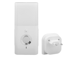 Luz Nocturna Led Con Sensor, Del Anochecer Al Amanecer, 4200k-7600k, Enchufe Europeo, Para Pasillo, Dormitorio, Cocina.