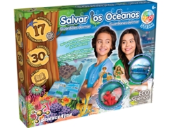 Juego Educativo SCIENCE4YOU Salvar los Oceanos (Edad Minima: 6 años)