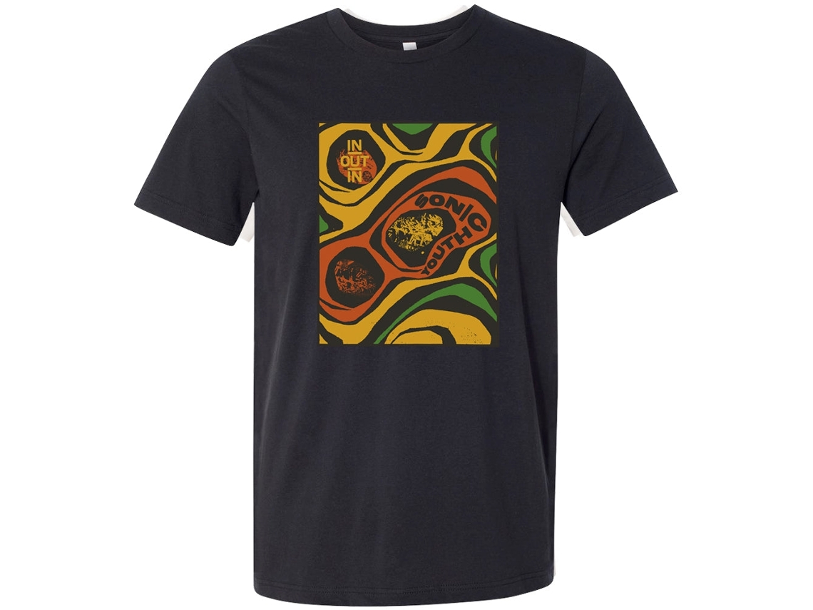 Sonic Youth Spiral T-shirt Rockinstone Unisex Adults Best Sellers Size:l