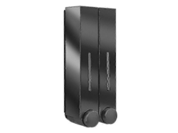 Dispensador de jabón de pared Rosewell de 3 compartimentos para baño