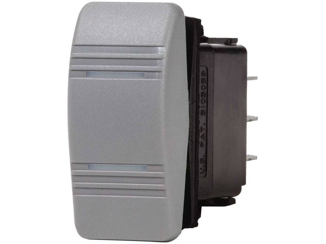 Interruptor BLUE SEA Contura Switch On/On Negro