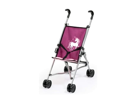 Accesorios REIG Paraguas Unicornio para Cochecito de Muñecas Morado (Edad Mínima Recomendada: 3 años)