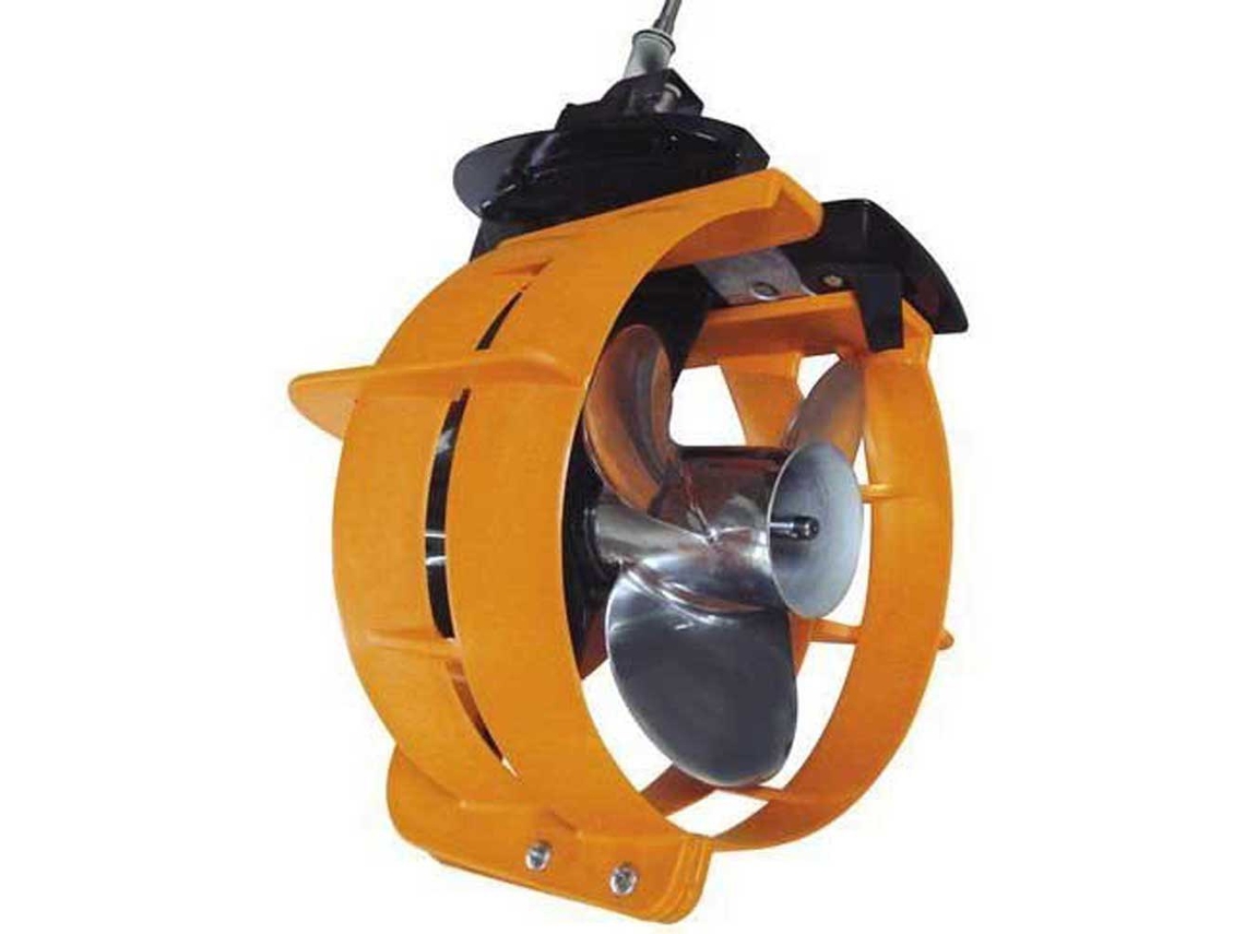 Proteção Da Hélice 5Hp-9Hp Laranjagoldenship