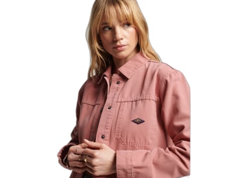 Chaqueta SUPERDRY Mujer (Multicolor - 40)