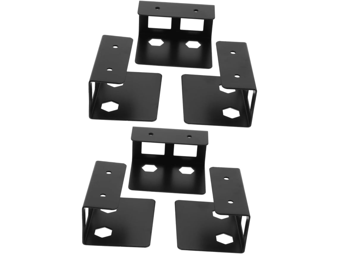 Juego De 2 Soportes Innovadores Para Portátil Que Se Colocan Debajo Del Escritorio O En La Pared.