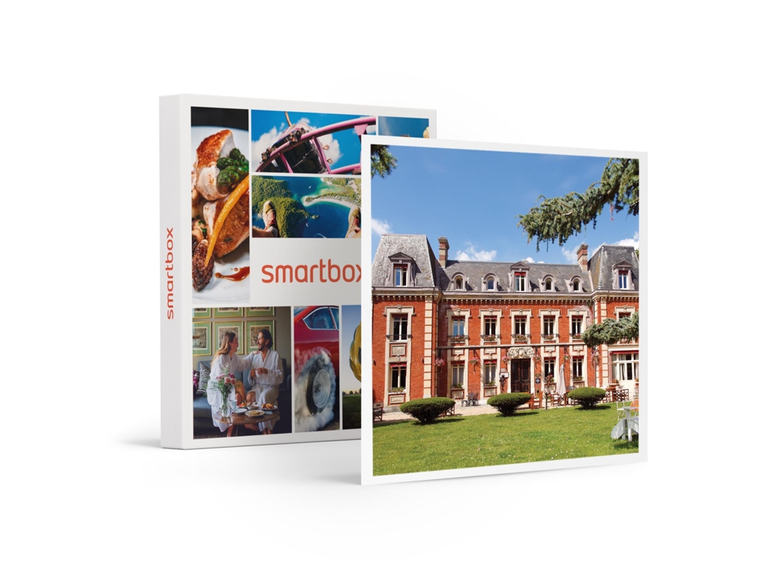 Caja Regalo SMARTBOX ¡Sí al romanticismo! 2 noches en un castillo en Francia