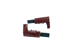 Juego de 2 Carbones para Motor C00196539 INDESIT