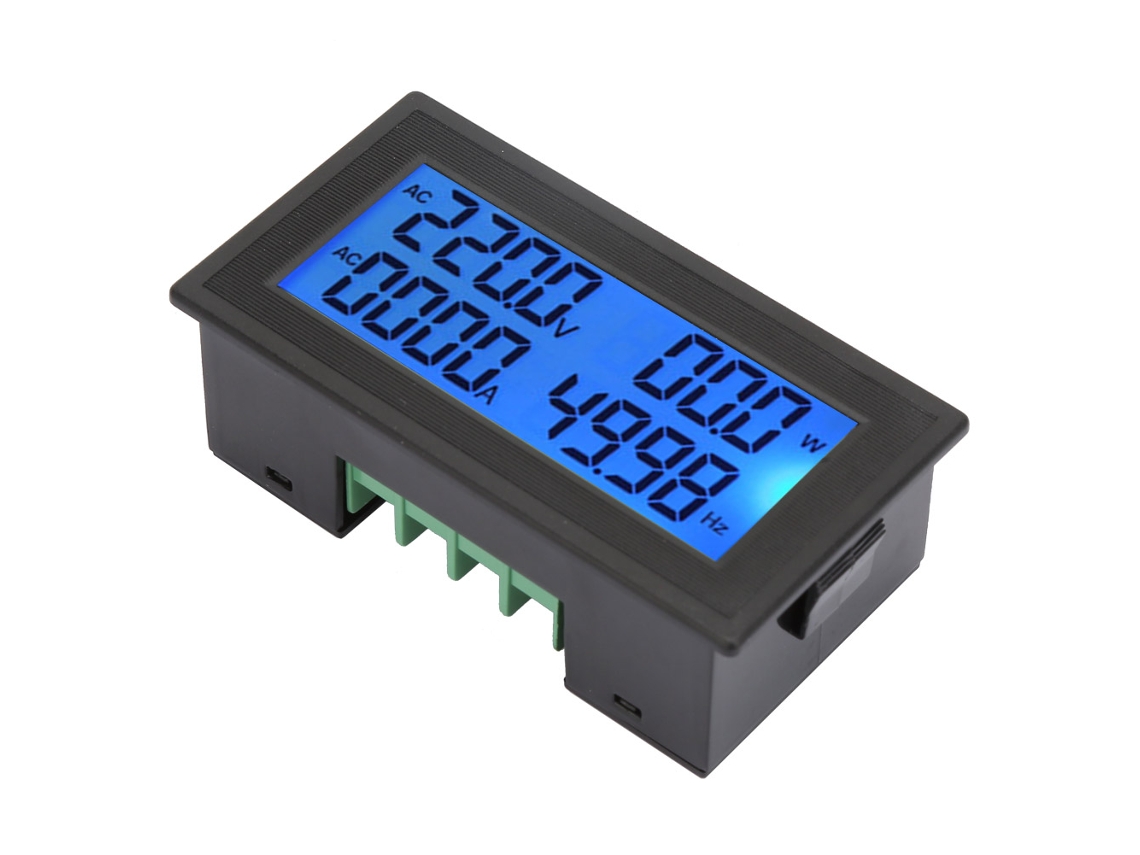 Multímetro digital UA890D, comprobador de corriente, voltaje, capacitancia y resistencia.