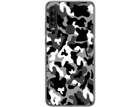 Carcasa Alcatel 1SE 2020 TUMUNDOSMARTPHONE Dibujos Multicolor