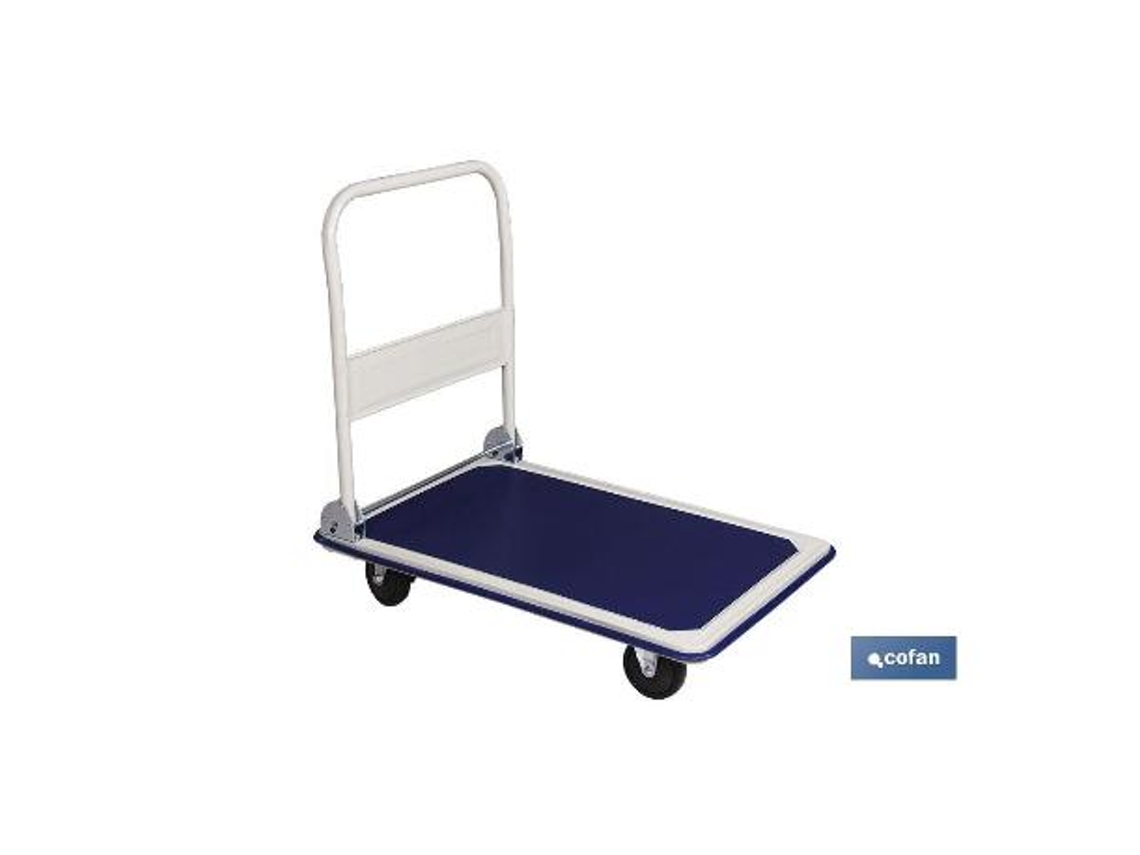 Carro plataforma plegable aluminio 915x615x860 mm