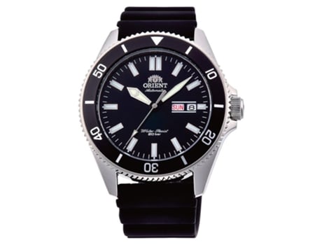 Reloj ORIENT WATCHES Hombre (Negro)