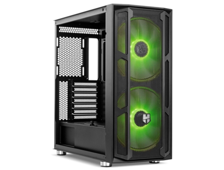 Caja PC NOX NA (ATX Mid Tower - Negro)
