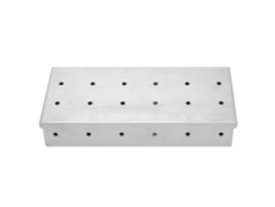 Caja Ahumadora De Acero Inoxidable De Gran Capacidad Para Barbacoa Con Virutas De Madera.
