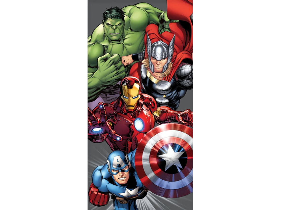 Toalla Avengers War, 70x140 Cm