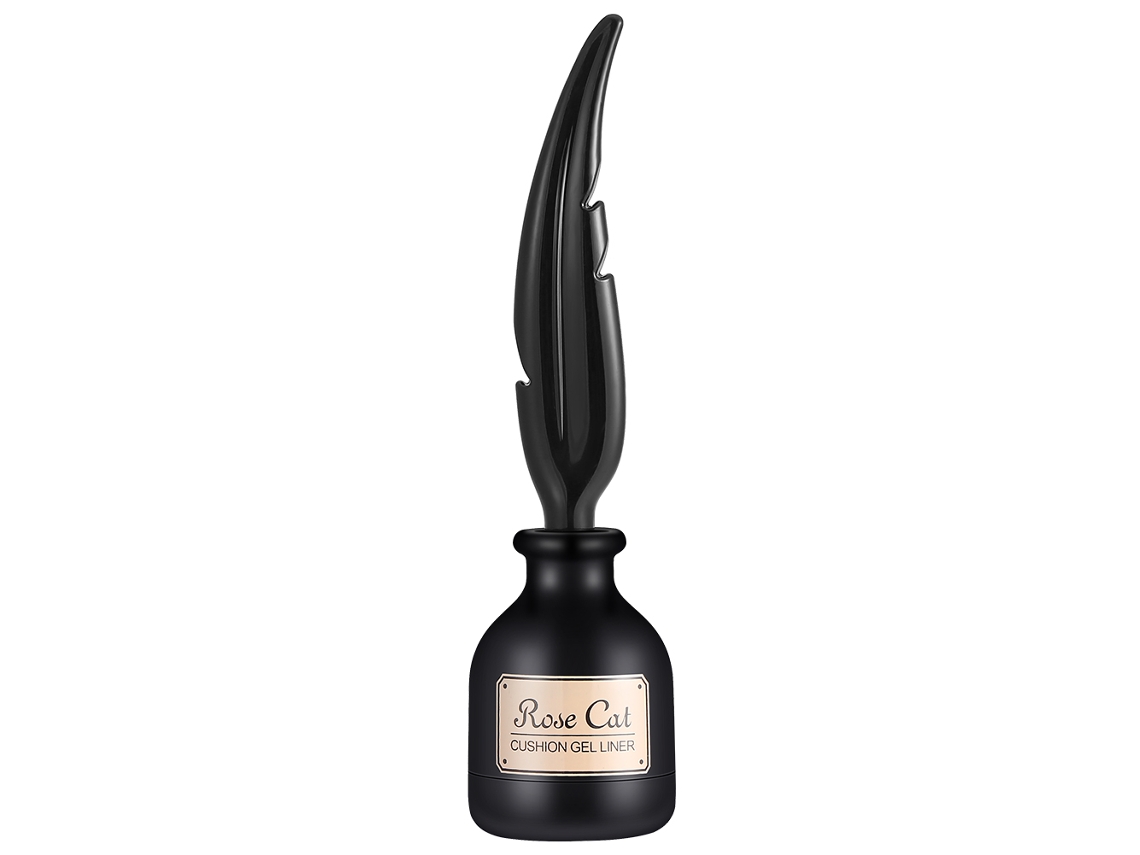 Esmalte de ojos líquido resistente al agua Sunflare Black Cosmetic