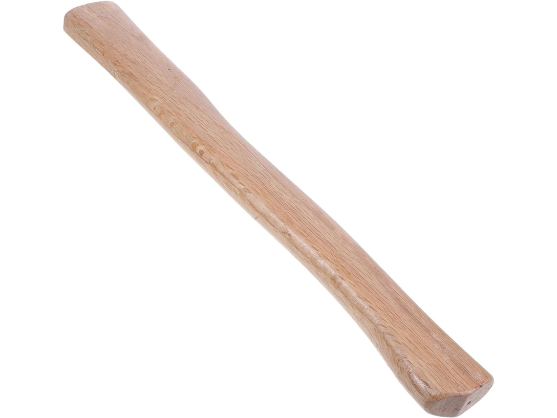 Mango Ergonómico De Roble De 40 Cm Para Herramientas De Jardinería Y Trabajo.