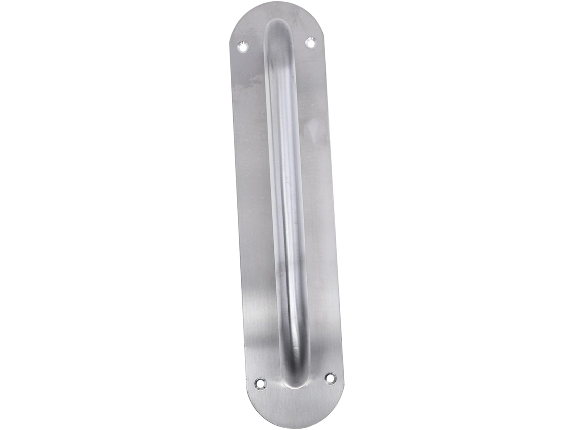 1 Tirador De Acero Inoxidable Para Puertas Cortafuegos.