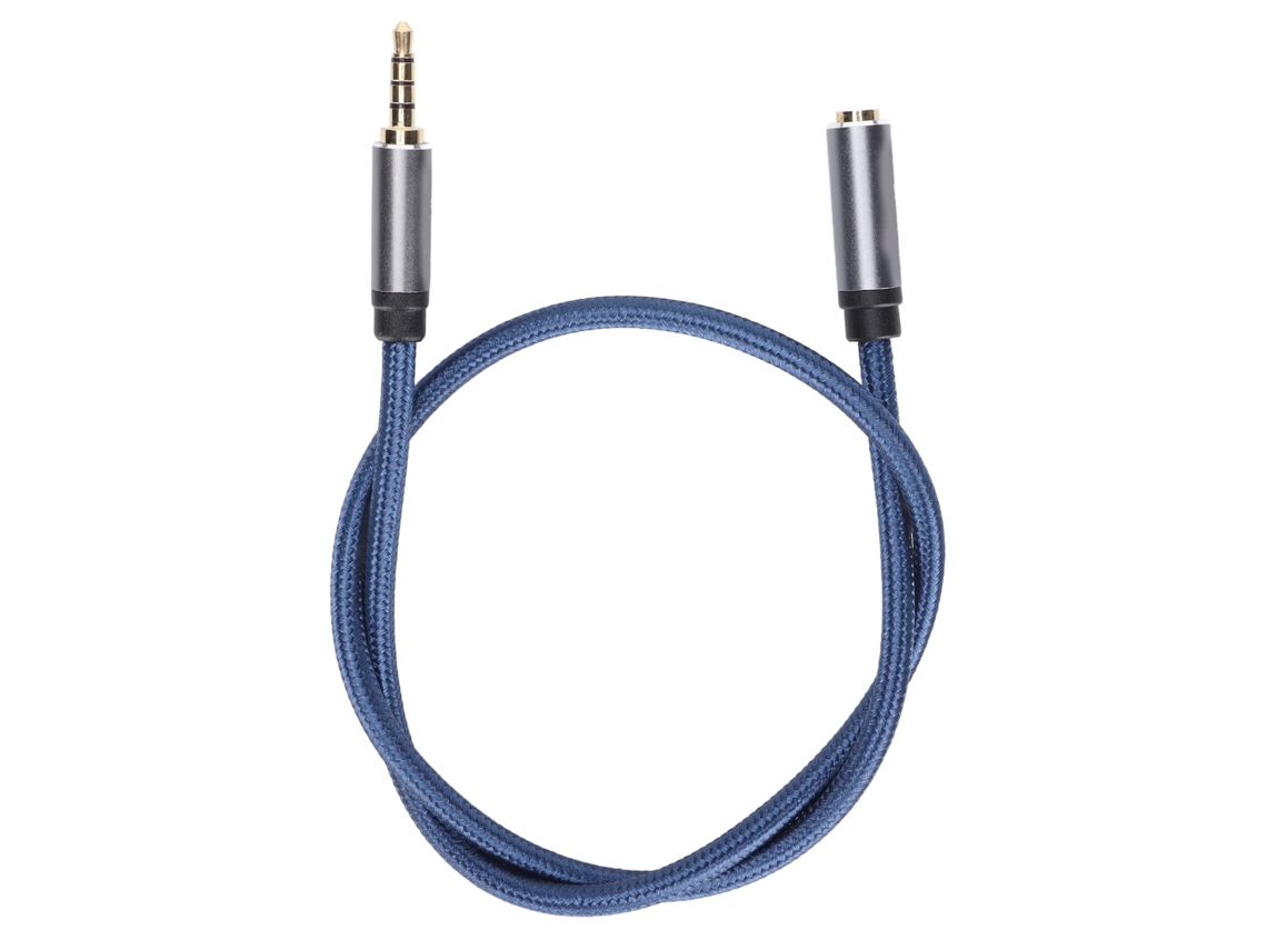 Adaptador Receptor De Audio Bluetooth Con Cable De Extensión Macho A Hembra De 3,5 Mm