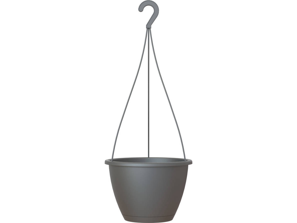 Vaso ARTEVASI Suspensión (20.5x31x31cm - Gris)