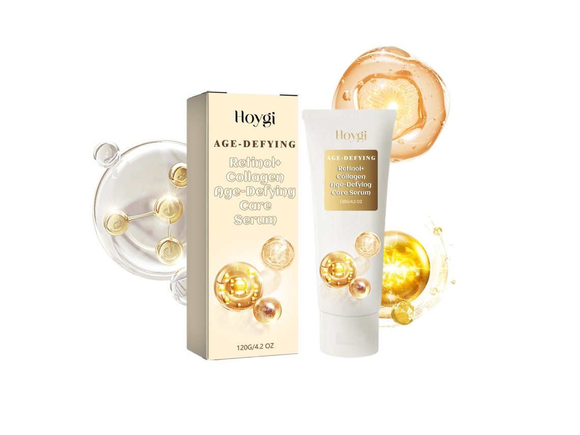 Crema con retinol y colágeno para una piel sana