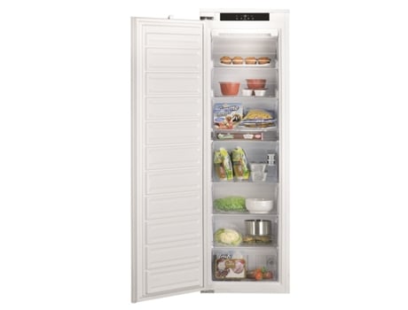 Congelador Vertical Integrable HOTPOINT BF 1801 y F2 (No Frost - 177,1 cm - 209 L - Blanco)