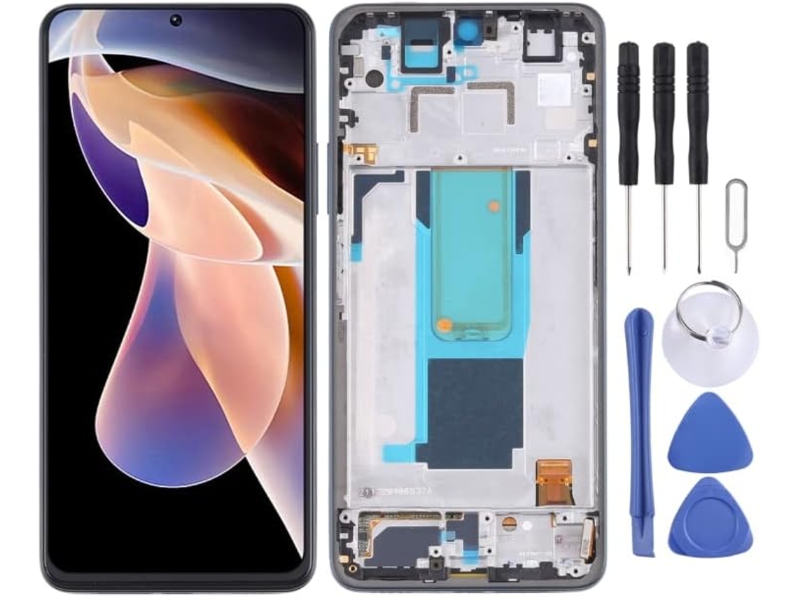 Pantalla Lcd Para Teléfono Pantalla Lcd Y Digitalizador Conjunto Completo Con Marco Para