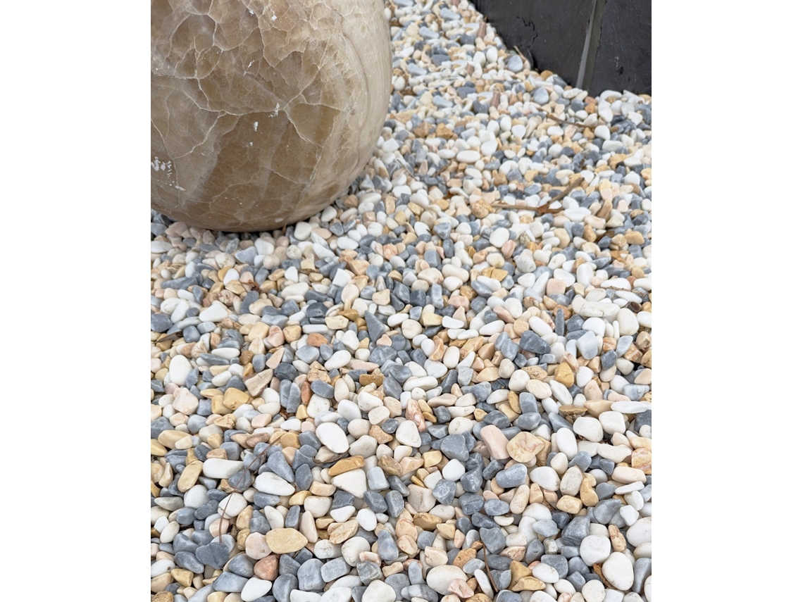 Bolsa grande de piedra hawaiana de 1.000 kg / 24 unidades de 40 mm Canteras El Cerro