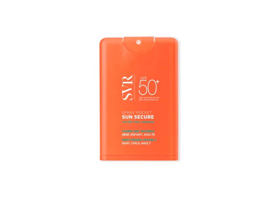 Spray Sun Secure de Bolsillo Spf50 20 Ml SVR