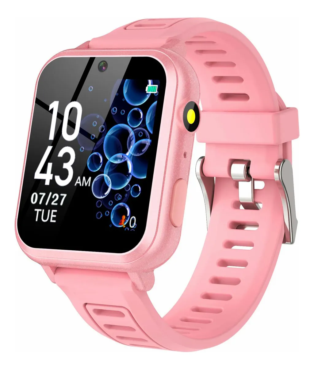 Reloj inteligente Phyulls Kids, de 3 a 12 años, color rosa Vayotoy