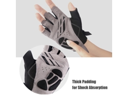 Guantes De Ciclismo Sin Dedos, Antiimpacto, Transpirables, Guantes De Mtb De Verano Para Hombres Y Mujeres.