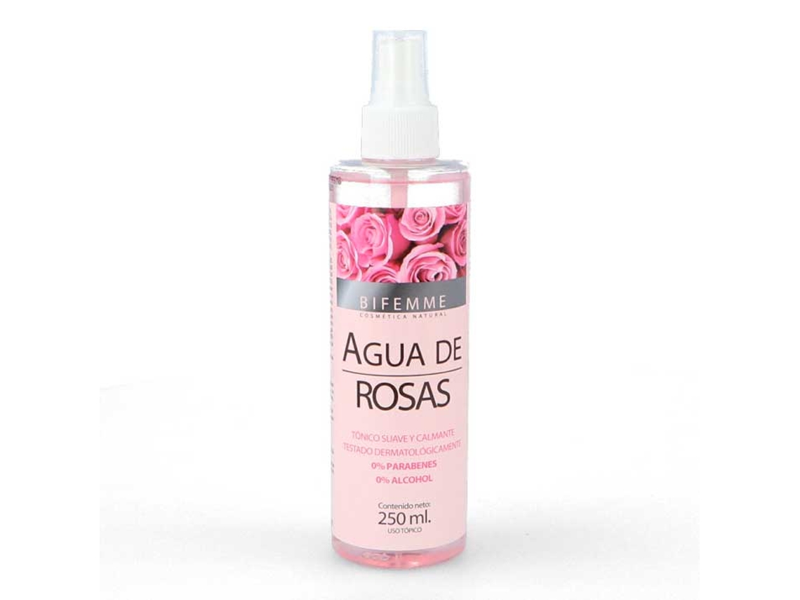 Agua Floral BIFEMME Rosa (250 ml)