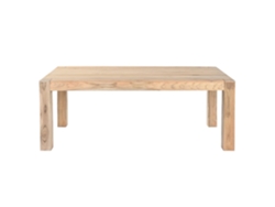 Mesa Comedor Teca Marron 200x100x76cm