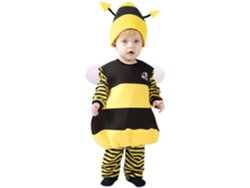 Disfraz de Bebé DISFRAZZES Abejita Amarillo (Talla: 1 a 2 años)