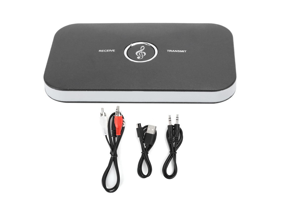 Adaptador Usb Bluetooth 5.0 Transmisor Y Receptor De Audio Estéreo Inalámbrico