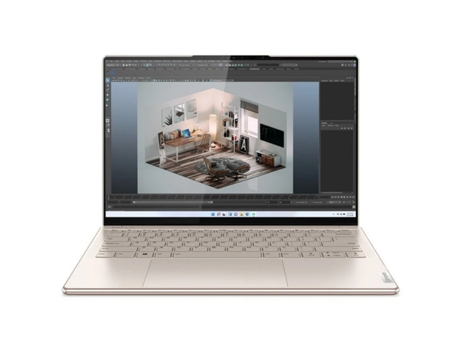 Portátil LENOVO Yoga 9 14Iap7 I5-1240P 16Gb 512Gb Ssd Bt Recondicionado como Nuevo