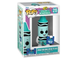 Figura Funko CRAYOLA Crayon Teal Kindness Pop! Vinilo
