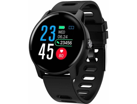Smartwatch CHRONUS S081117SB Negro